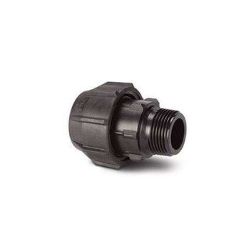 Polyfast Imperial Male Iron x PE Coupler (3/4 Inch BSP x 3/4 Inch PE)