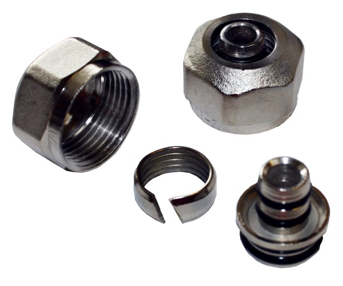 Novatherm UFH Manifold Connectors (12mm x 3/4 Inch)