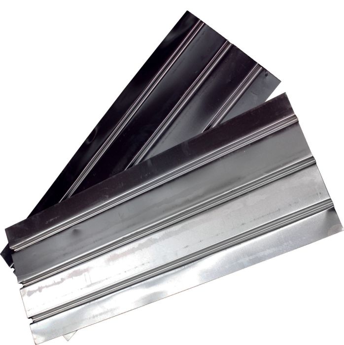 Novatherm UFH Aluminium Heat Diffuser Plate - Double Channel