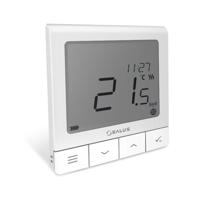 Novatherm Salus Quantum Wireless Programmable Thermostat