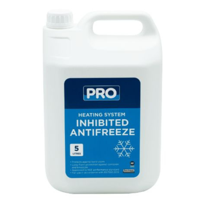 PRO Heating System Inhibited Antifreeze (5L)