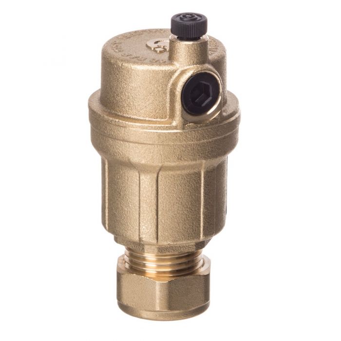 Altecnic Robocal Auto Air Vent Top Vent (with compression end)