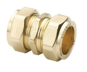 Compression Straight Coupling 22mm
