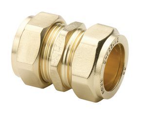 Compression Straight Coupling (15mm)