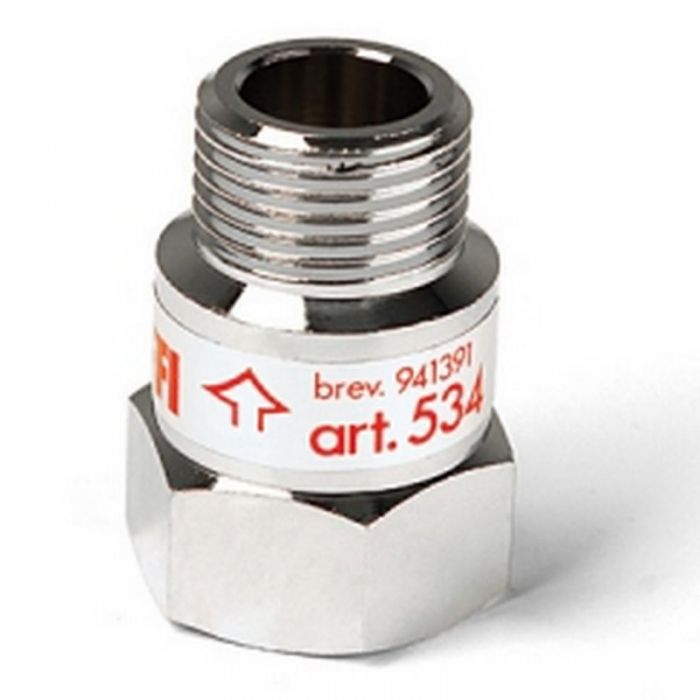 Altecnic Flow Limiter 4L/min (Grey) (1/2 Inch F x M Inch BSP)