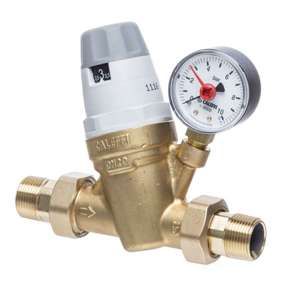 Altecnic Series 535 Prescal Dial Up PRV - Male x Male w/Gauge