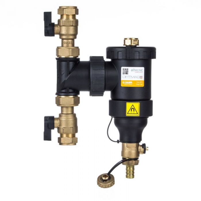 Altecnic Dirtmag IQ Prime with Isolation Valves (28mm)