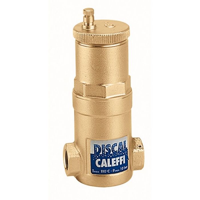 Altecnic Discal Automatic Air Seperator Without Drain (3/4 Inch FxF)