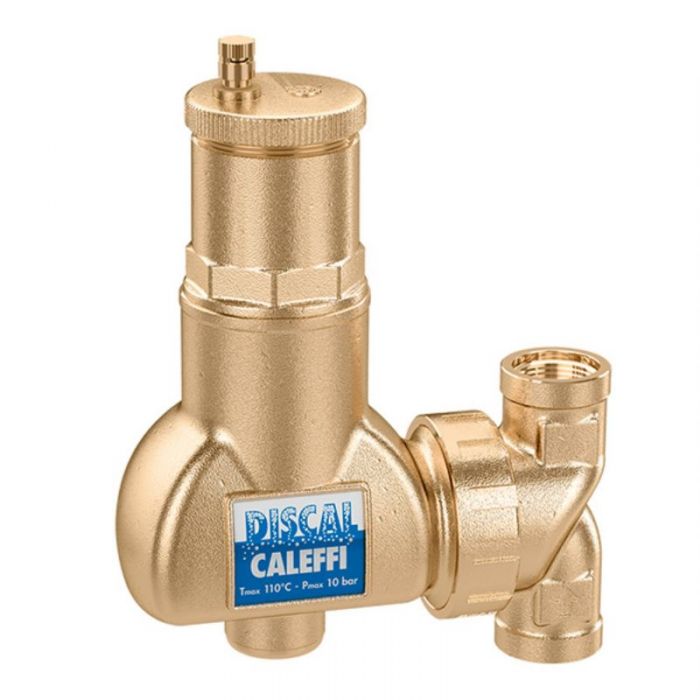 Altecnic Discal Automatic Air Seperator (28mm Brass FxF)