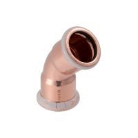 Geberit Mapress Copper 45 Degree Bend