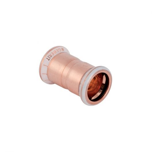 Geberit Mapress Copper Straight Coupling