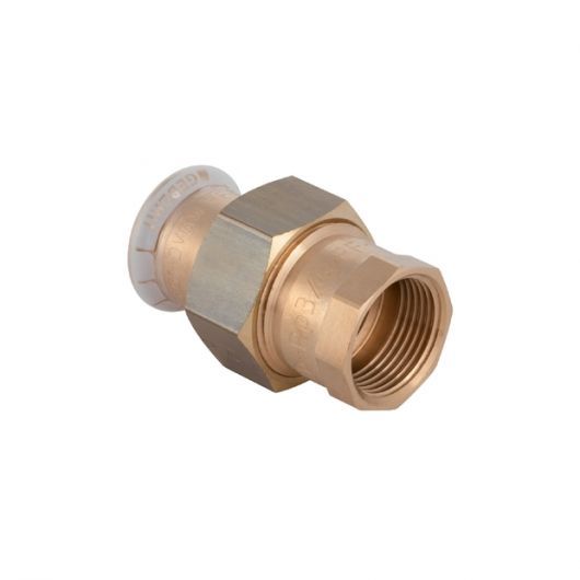 Geberit Mapress Copper Adaptor Union With Female Thread