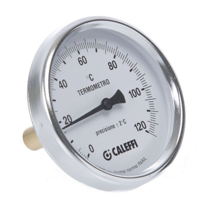 Altecnic Temperature Gauge 0 - 120 Degrees C Back Connection 45mm Probe