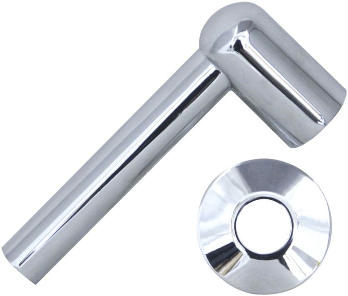 Shroud for Modern Style Element Cover (Chrome)