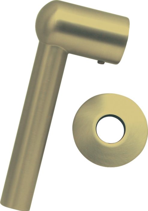 Shroud for Modern Style Element Cover (Brushed Brass)