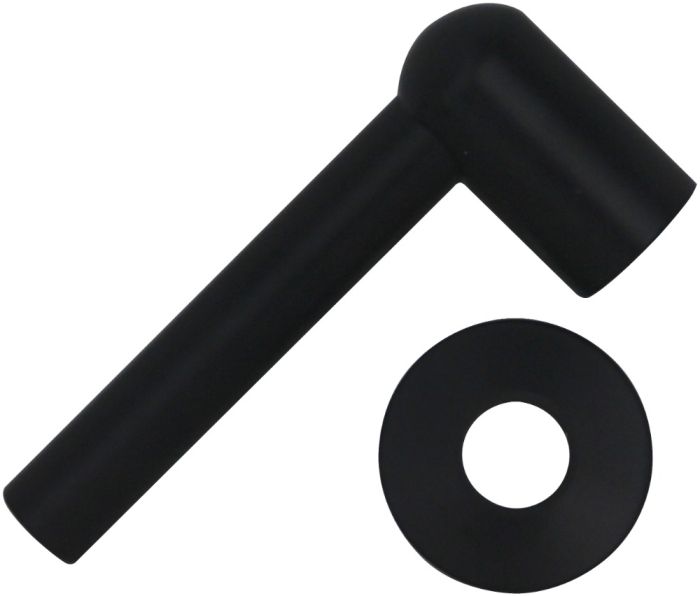 Shroud for Modern Style Element Cover (Black)