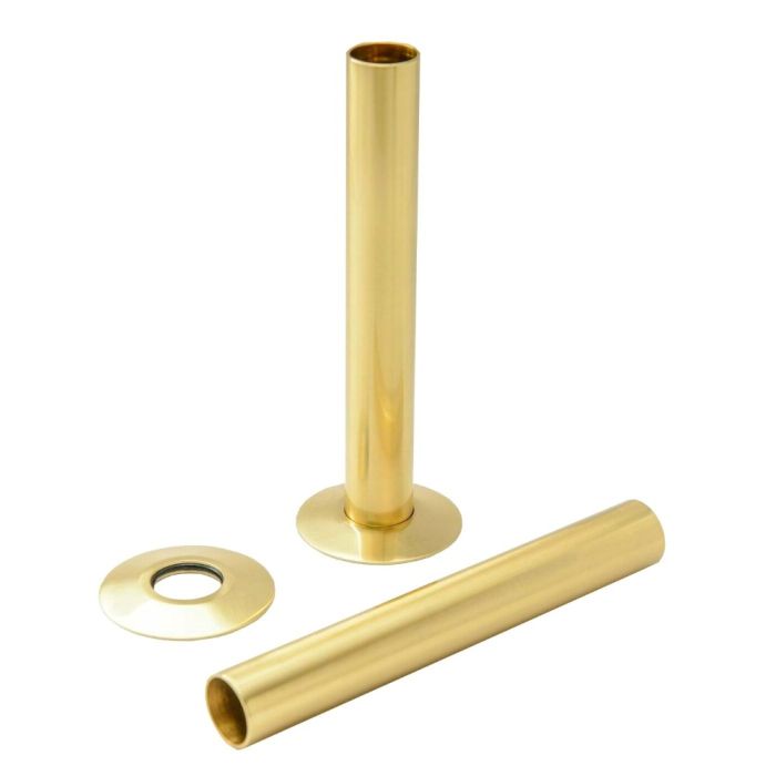 Sleeve Set (18 x 130mm) (Polished Brass)
