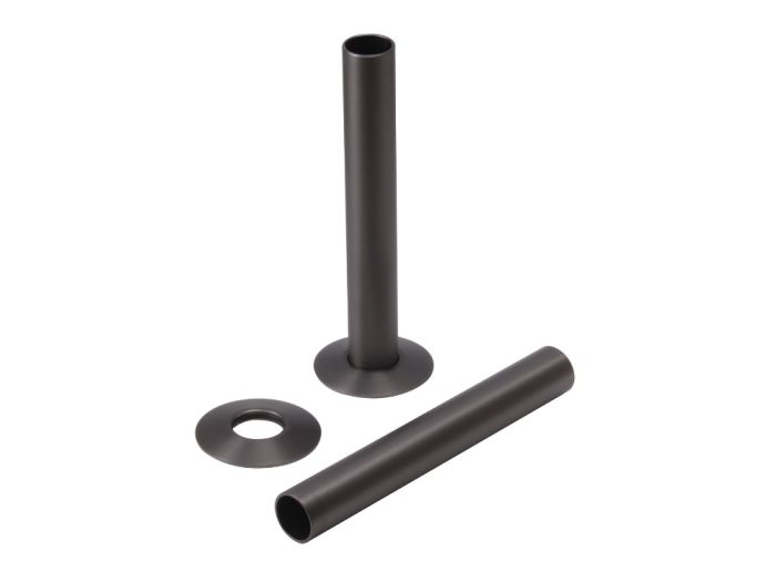 Sleeve Set (18 x 130mm) (Brushed Gunmetal)