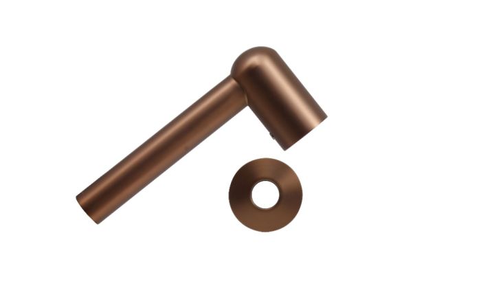 Shroud for Modern Style Element Cover (Brushed Bronze)