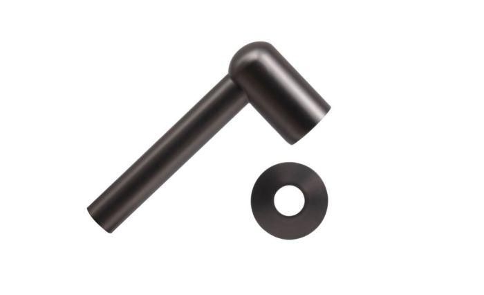 Shroud for Modern Style Element Cover (Brushed Gunmetal)