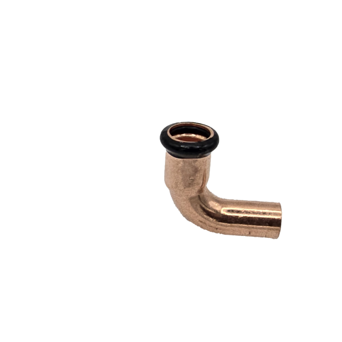 Lawton Press Fit M Profile 90 Street Elbow WRAS (54mm)