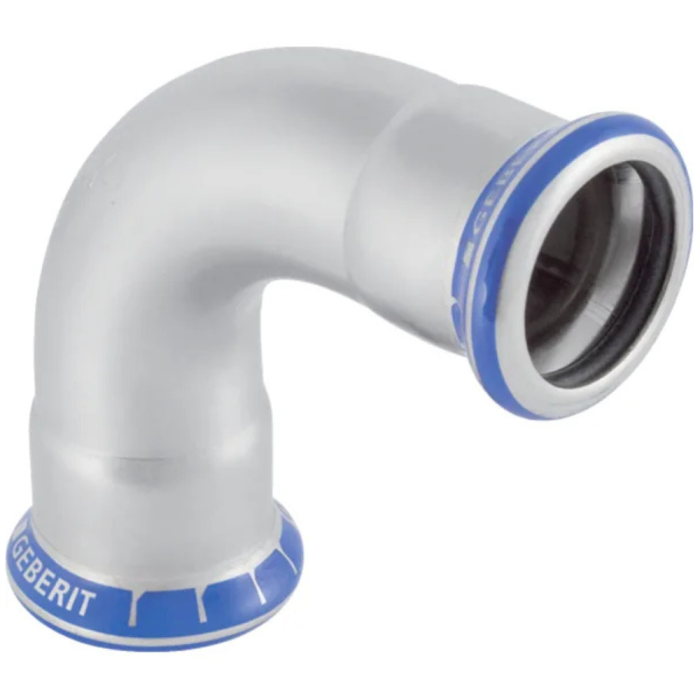 Geberit Mapress Stainless Steel 90 Degree Elbow (28mm)