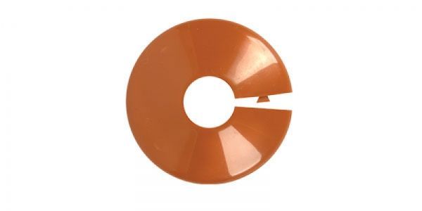Talon Pipe Collar (Pack of 10) (10mm) (Amber)