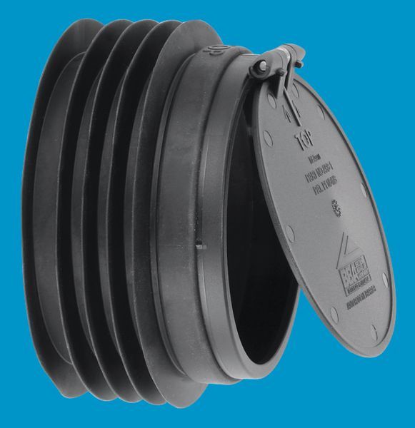 McAlpine Anti Crossflow / Anti Rodent Barrier Valve