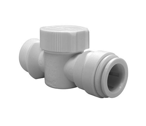 JG Speedfit Appliance Valve (15mm x 3/4 Inch BSP)