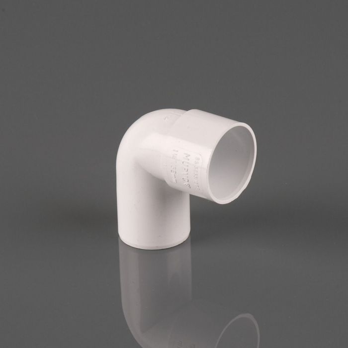 50mm Solvent MuPVC Pipe - 90 degree Solvent Weld Conversion Bend