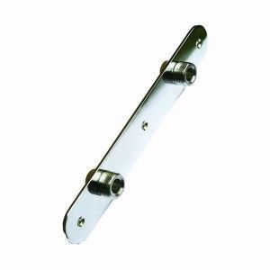 Chrome Plated Base Wall Mounted Shower Bracket 15mm