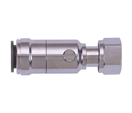 JG Speedfit Service Valve Chrome Plated Brass (22mm x 3/4 Inch BSP)