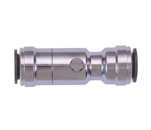 JG Speedfit Chrome Plated Brass Isolation Valve (22mm)