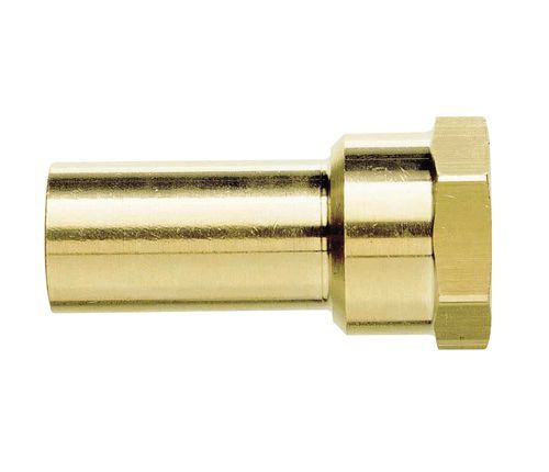 JG Speedfit Brass Female Stem Adaptor 15mm x 1/2