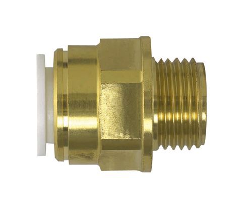 JG Speedfit Brass Male Coupler 28mm x 1