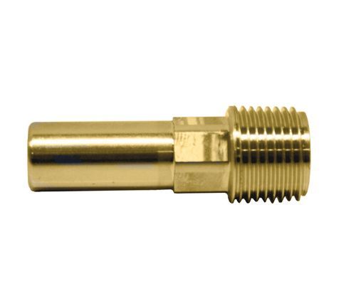 JG Speedfit Brass Spigot Male Iron Straight Adaptor (22mm x 3/4 Inch BSP)