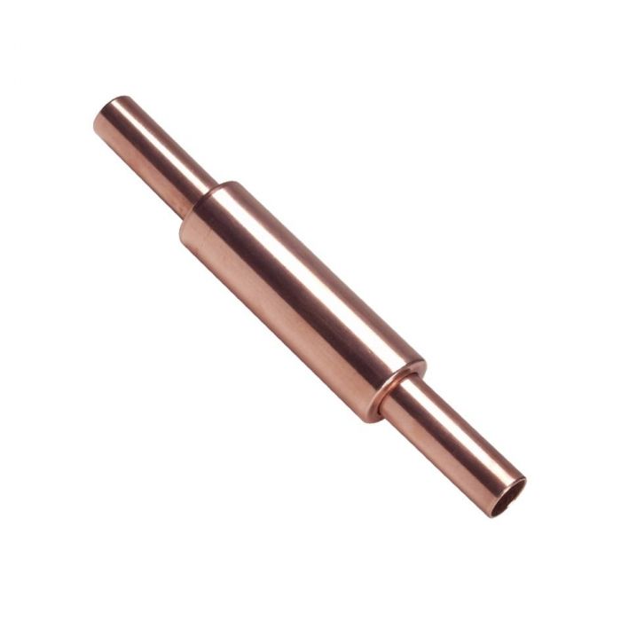 Copper Push-Fit Double Telescopic Connector 22mm