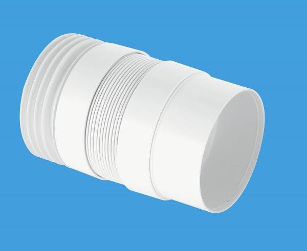McAlpine EXTB-F Flexible Extension Pan Connector 90mm