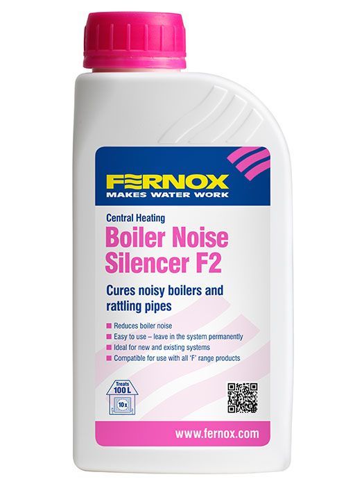 Fernox F2 Central Heating Boiler Noise Silencer 500ml