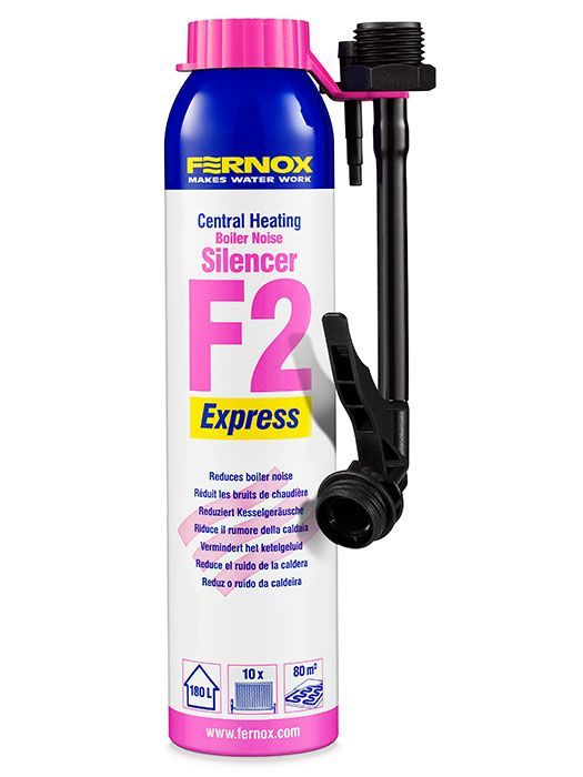 Fernox F2 Express Boiler Noise Silencer Aerosol (400mL)