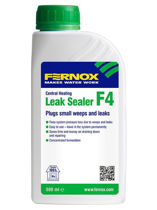 Fernox F4 Central Heating Leak Sealer 500ml