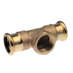 Pegler Xpress Copper 22mmx22mmx.75 S30 Female Centre Tee