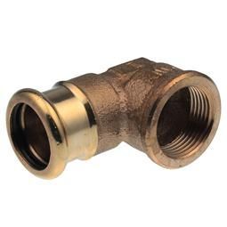 Pegler Xpress Copper 35x1.25 S14 Female Elbow