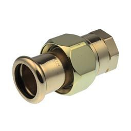 Pegler Xpress Copper 15mmx.5 S69F Female Iron Union Connector