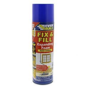 Everbuild Fix And Fill Foam 500ml