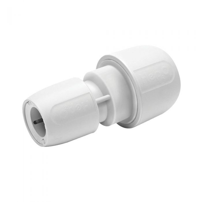 Hep2O Straight Reducer (10 x 15mm)