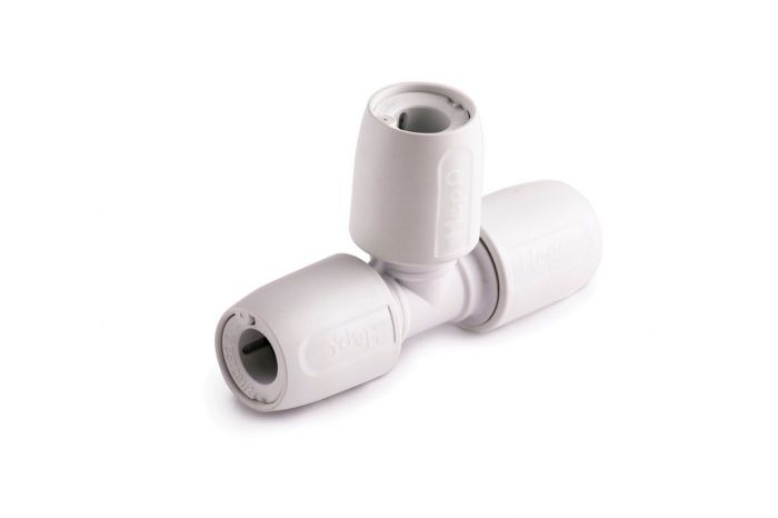 HEP2O Equal Tee 15mm - HD10/15W