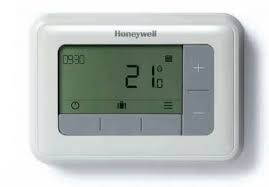 Honeywell T4R 7 Day Programmable Room Thermostat Wireless