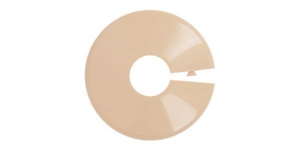 Talon Pipe Collar (Pack of 10) (22mm) (Ivory)
