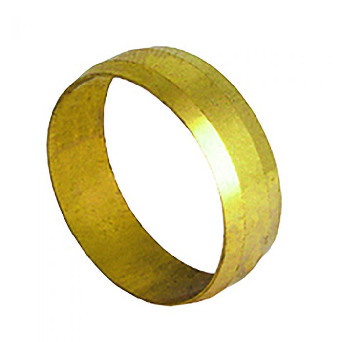 Brass Olive (Bag of 10) (3/4 Inch)